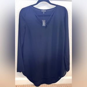 NWT Express strappy tunic / shirt dress